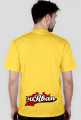 T-shirt uRban nadruk na plecach