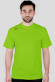 T-shirt uRban nadruk na plecach
