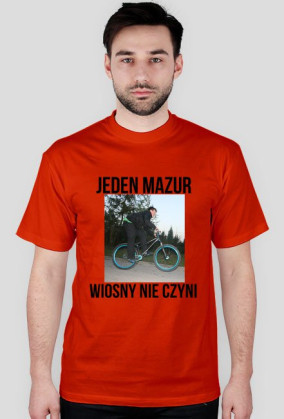 Mazur Wiosna czerowna