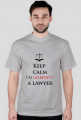 Keep calm I'm almost a lawyer