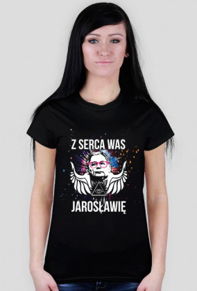 Z serca was jarosławię! - Damski