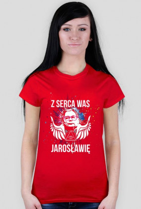 Z serca was jarosławię! - Damski