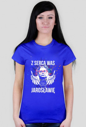 Z serca was jarosławię! - Damski