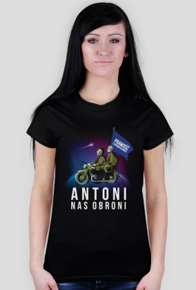 Antoni nas obroni! -  Damski