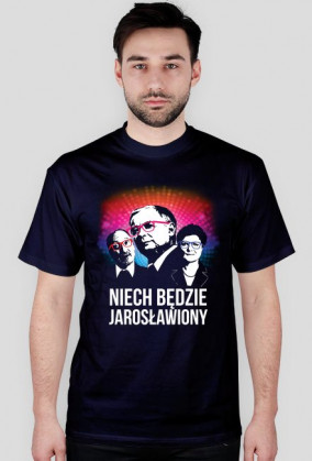 Niech będzie jarosławiony - męski