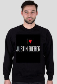 Bluza I LOVE JUSTIN BIEBER