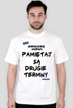 GGG-GriGorG mów (drugie terminy)