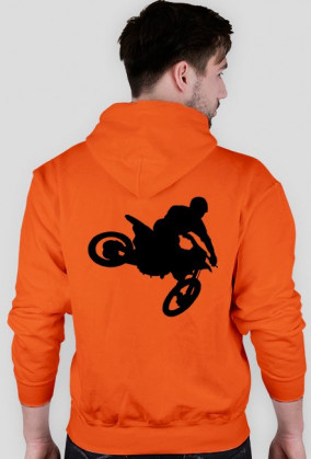 MOTOCROSS  (BLUZA MĘSKA NIEBIESKA)