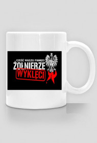 kubek żołnierze wyklęci