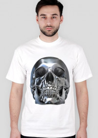 Koszulka Metalowa czaszka, koszulka z filmu Termonator