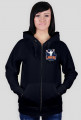 bluza damska kaptur logo Lakers