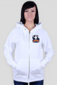 bluza damska kaptur logo Lakers