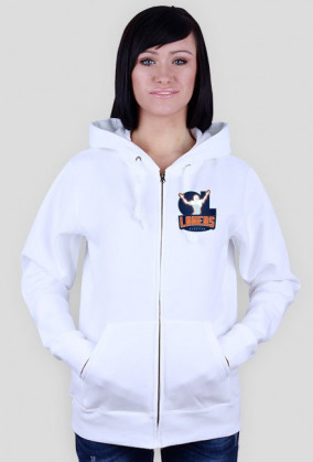 bluza damska kaptur logo Lakers