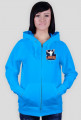 bluza damska kaptur logo Lakers