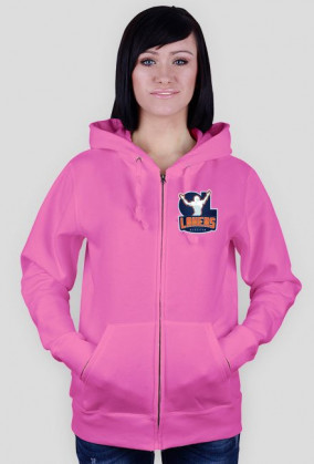 bluza damska kaptur logo Lakers
