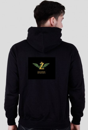 bluza z logo żołnierzewyklęci