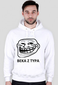 Bluza beka z typa