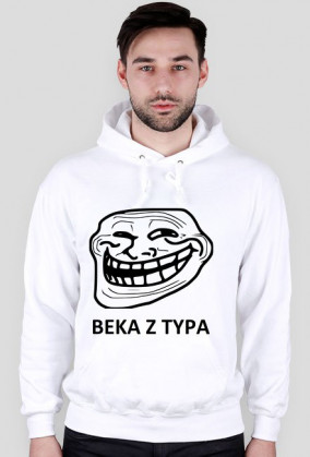 Bluza beka z typa
