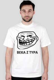 koszulka beka z typa