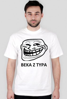 koszulka beka z typa