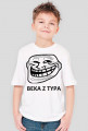 koszulka beka z typa (dziecko)