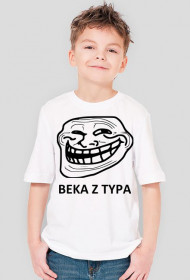 koszulka beka z typa (dziecko)