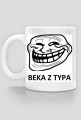 kubek beka z typa