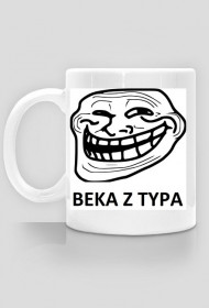 kubek beka z typa