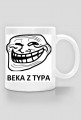 kubek beka z typa