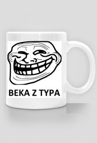 kubek beka z typa