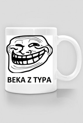 kubek beka z typa