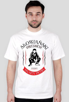 Słowiański Przykuc - White
