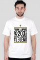 T-Shirt - Frank Lampard - Biały - Męski