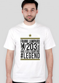 T-Shirt - Frank Lampard - Biały - Męski
