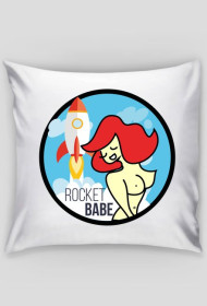 QL PODUSZKA *ROCKET BABE*