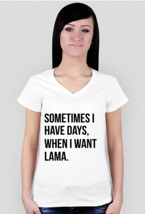 koszulka |LAMA