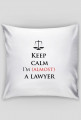 Keep calm I'm almost a lawyer