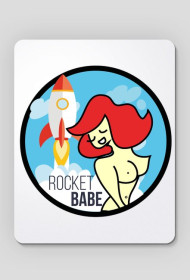 QL PODKŁADKA POD MYSZKĘ *ROCKET BABE*