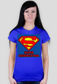 T-SUPER DZIEWCZYNA