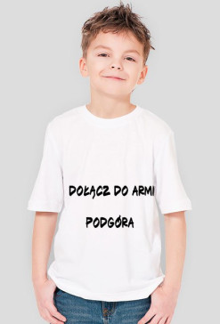 Koszulka dla chłopca