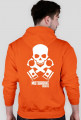 Motorbike riders skull - bluza motocyklowa tył