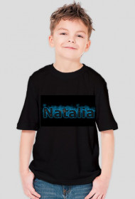 Natalia napis - dziecięca