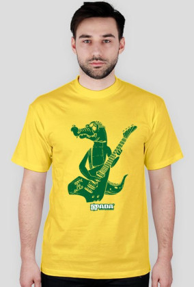Koszulka męska - Gitara. Pada