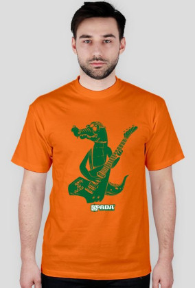 Koszulka męska - Gitara. Pada