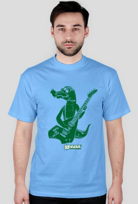 Koszulka męska - Gitara. Pada