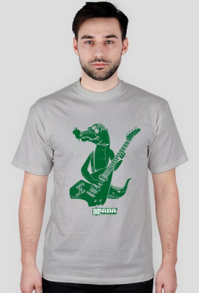 Koszulka męska - Gitara. Pada