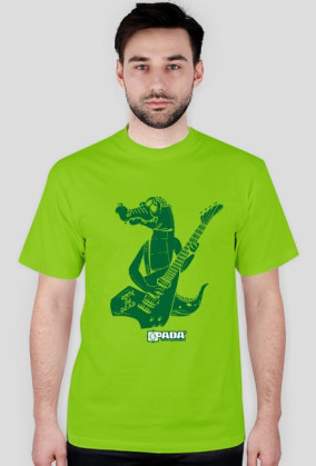 Koszulka męska - Gitara. Pada