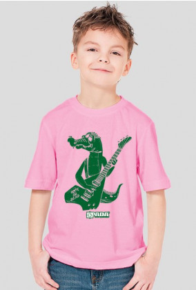 Koszulka dla chłopca - Gitara. Pada
