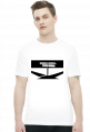 Work Smart Not Hard (t-shirt) ciemna grafika