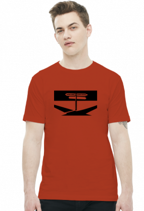 Work Smart Not Hard (t-shirt) ciemna grafika